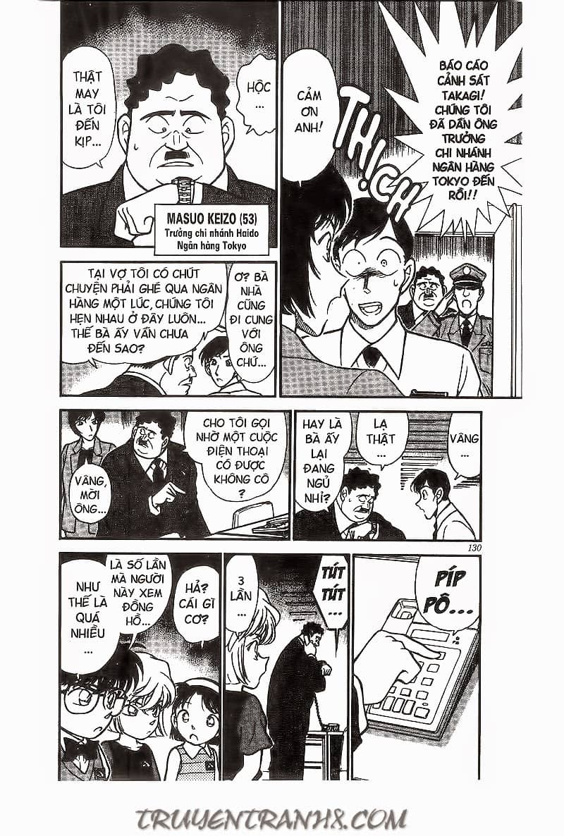 Thám Tử Conan - Chương 208 - ảnh 10
