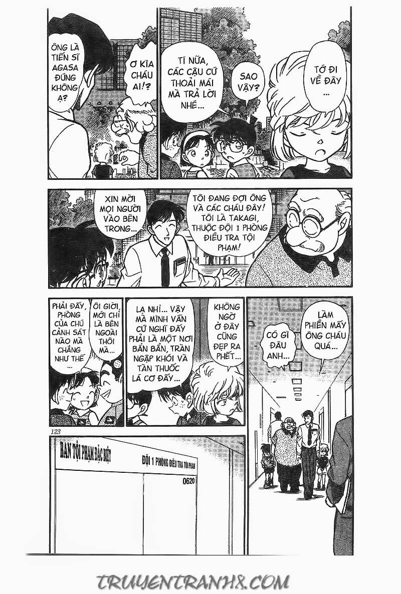 Thám Tử Conan - Chương 208 - ảnh 3