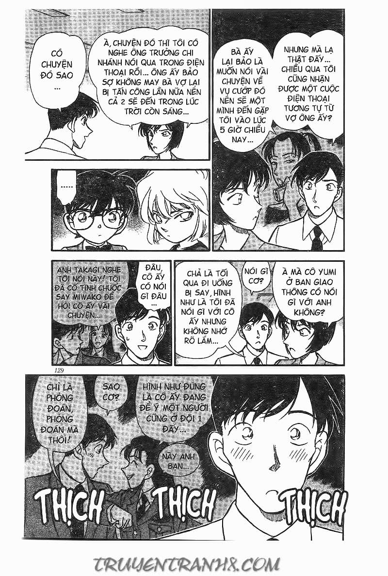 Thám Tử Conan - Chương 208 - ảnh 9