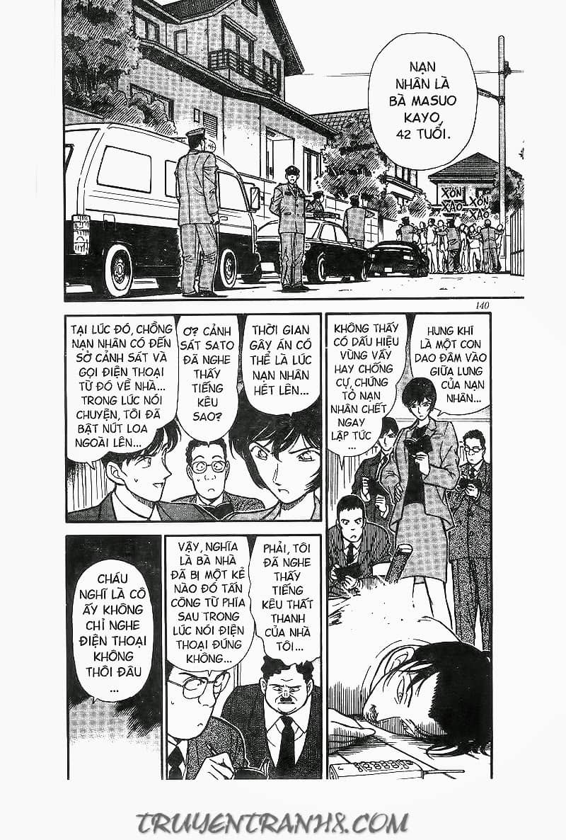 Thám Tử Conan - Chương 209 - ảnh 2