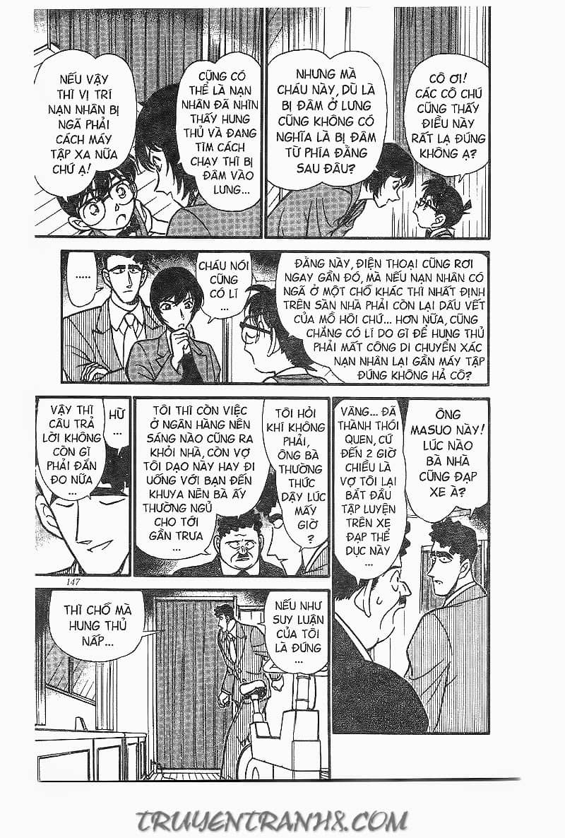 Thám Tử Conan - Chương 209 - ảnh 9