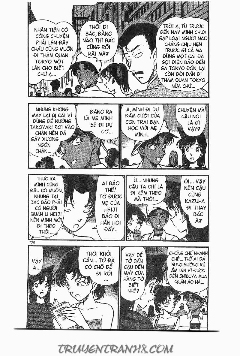 Thám Tử Conan - Chương 211 - ảnh 3