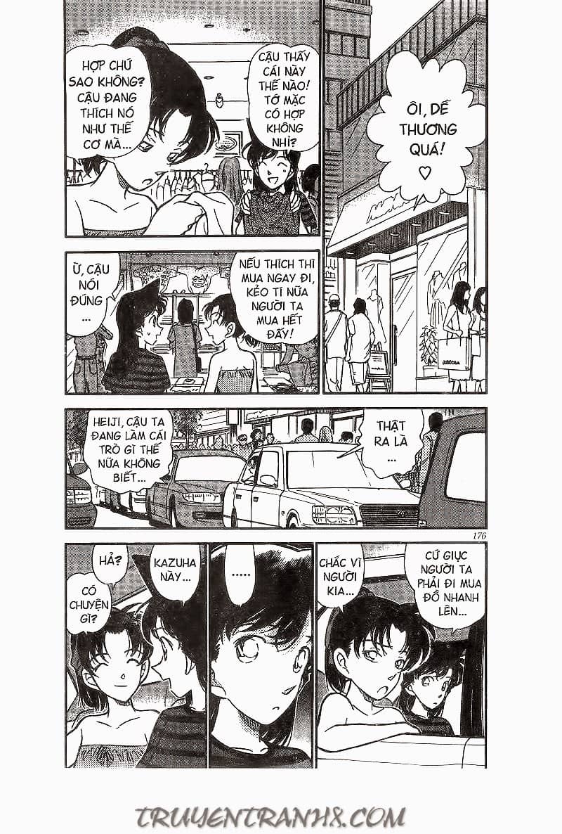 Thám Tử Conan - Chương 211 - ảnh 4