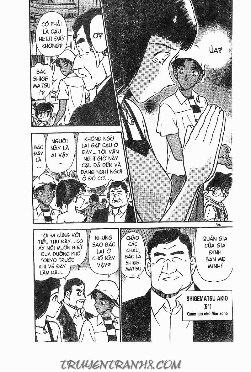 Thám Tử Conan - Chương 211 - ảnh 8