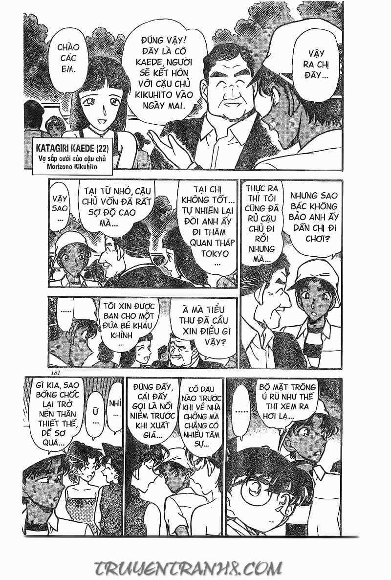 Thám Tử Conan - Chương 211 - ảnh 9
