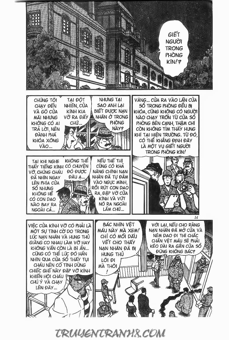 Thám Tử Conan - Chương 212 - ảnh 12