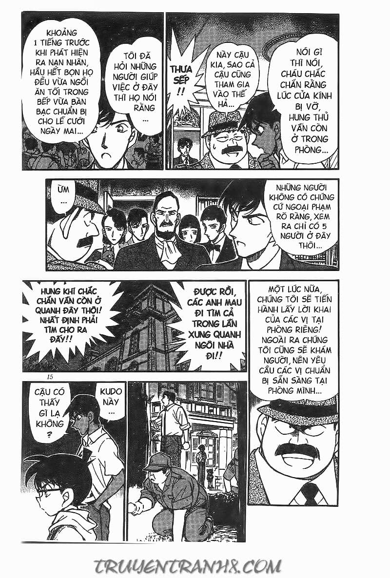 Thám Tử Conan - Chương 212 - ảnh 13