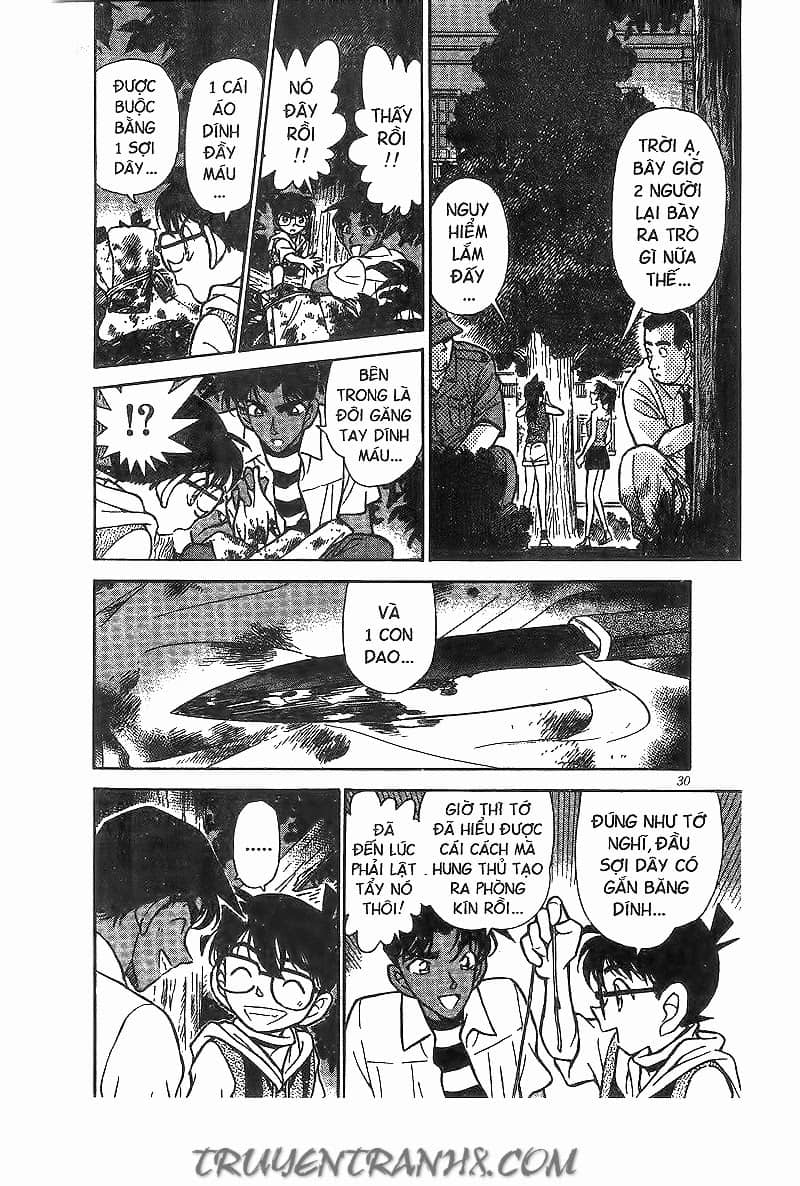 Thám Tử Conan - Chương 213 - ảnh 12