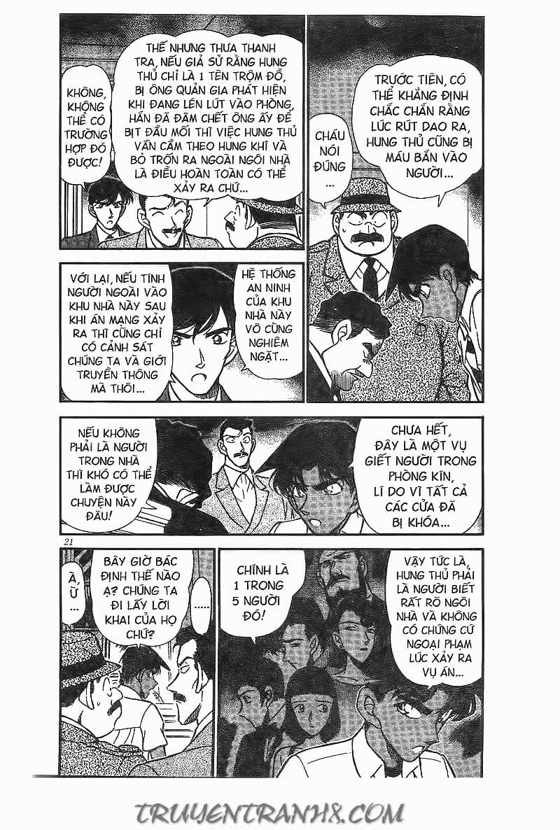 Thám Tử Conan - Chương 213 - ảnh 3