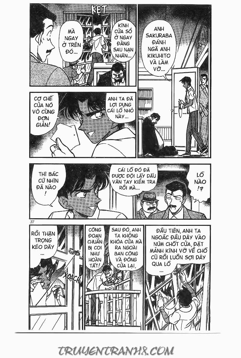 Thám Tử Conan - Chương 214 - ảnh 3