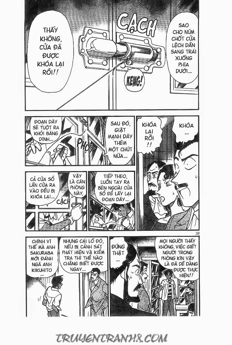 Thám Tử Conan - Chương 214 - ảnh 4