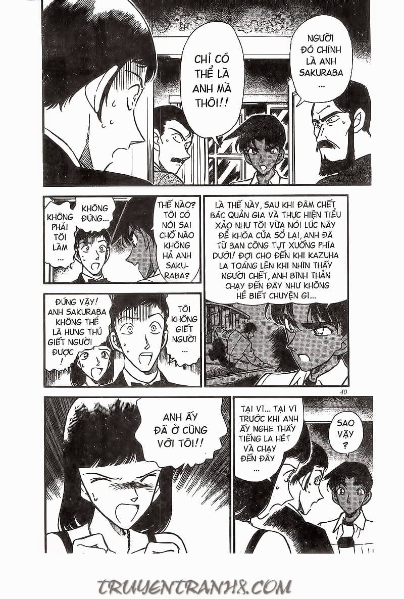 Thám Tử Conan - Chương 214 - ảnh 6