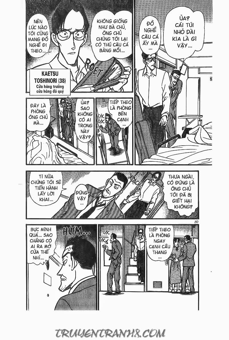 Thám Tử Conan - Chương 216 - ảnh 10