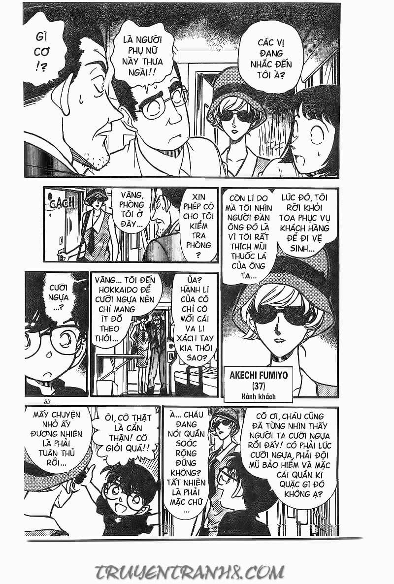Thám Tử Conan - Chương 216 - ảnh 13