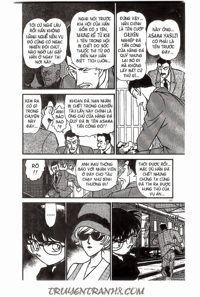 Thám Tử Conan - Chương 216 - ảnh 16