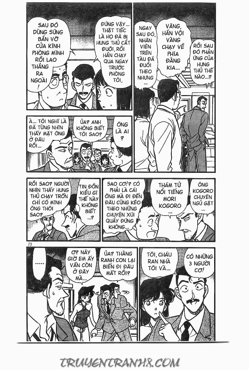 Thám Tử Conan - Chương 216 - ảnh 3