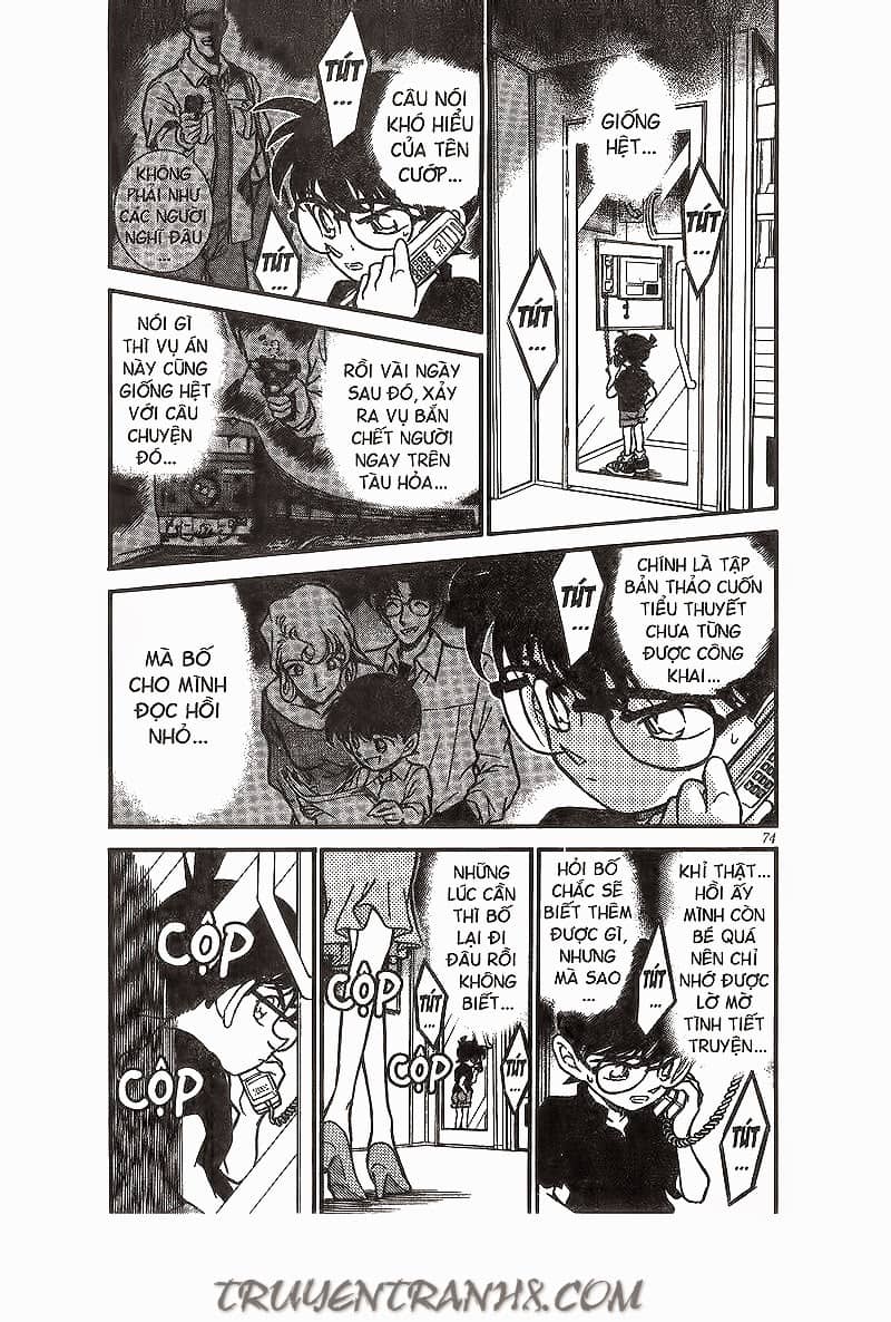 Thám Tử Conan - Chương 216 - ảnh 4