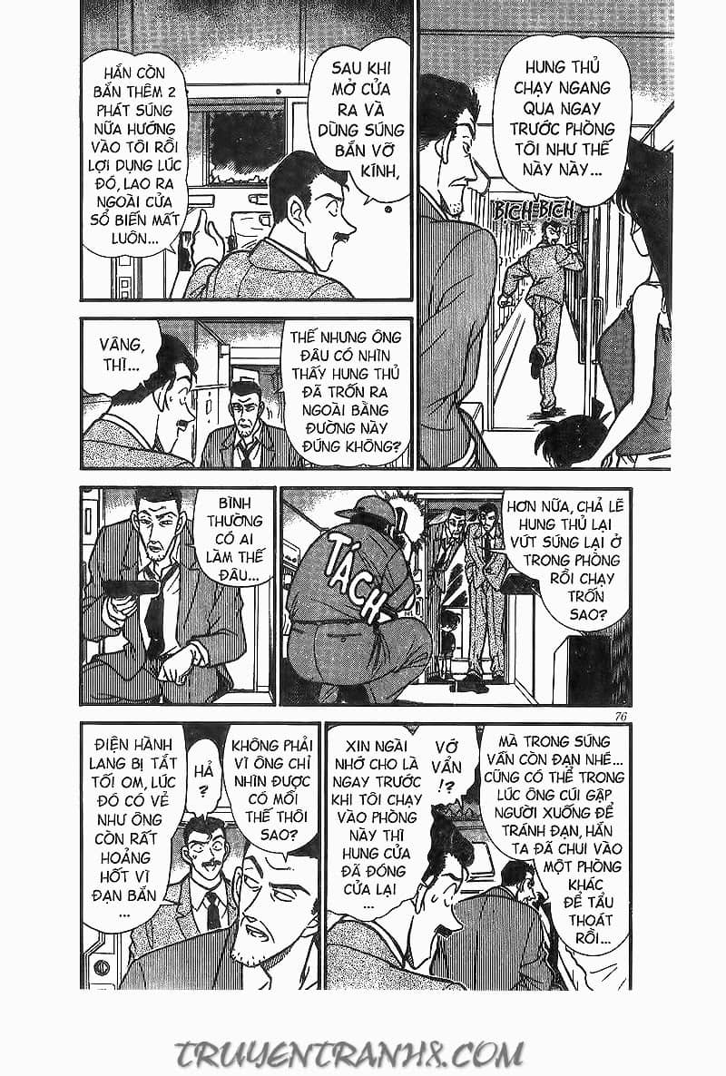 Thám Tử Conan - Chương 216 - ảnh 6