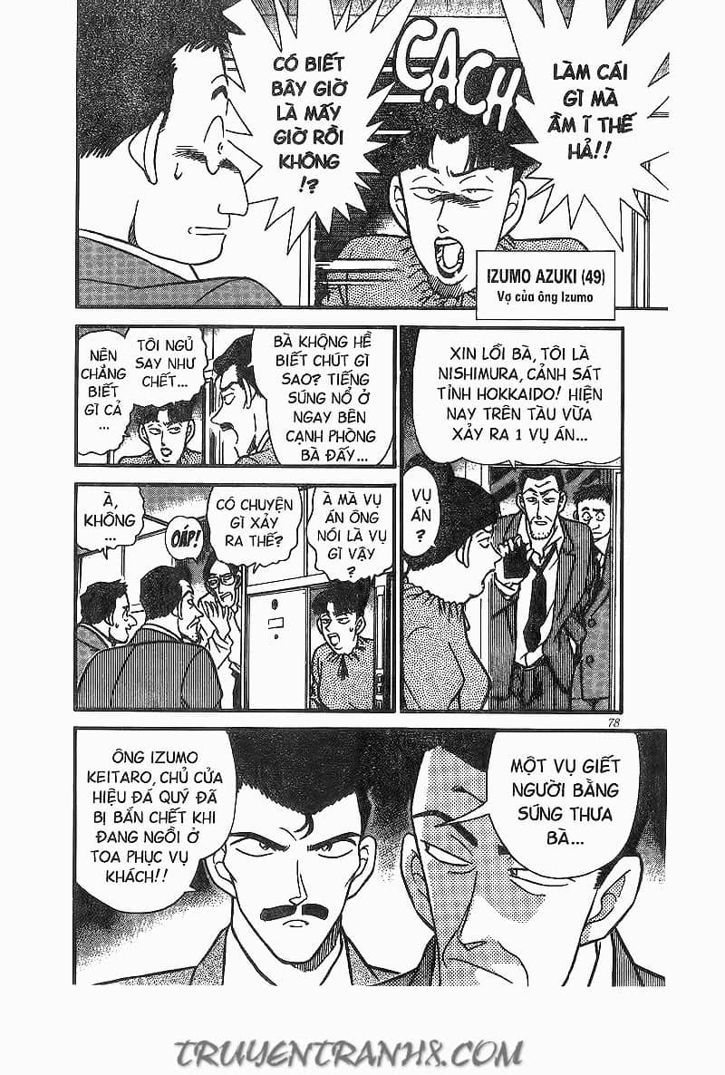 Thám Tử Conan - Chương 216 - ảnh 8