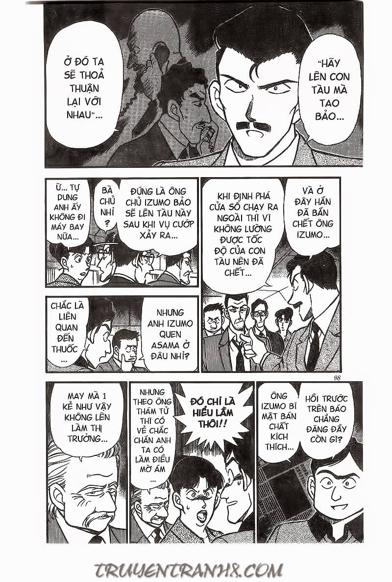 Thám Tử Conan - Chương 217 - ảnh 10