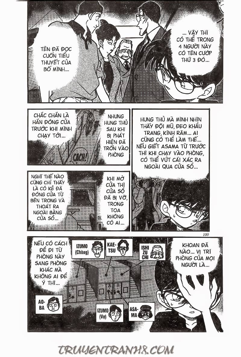 Thám Tử Conan - Chương 217 - ảnh 12