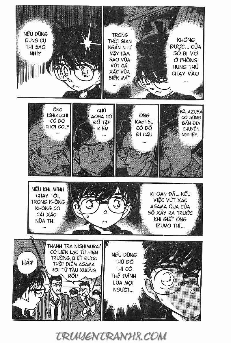 Thám Tử Conan - Chương 217 - ảnh 13