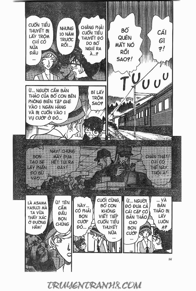 Thám Tử Conan - Chương 217 - ảnh 6