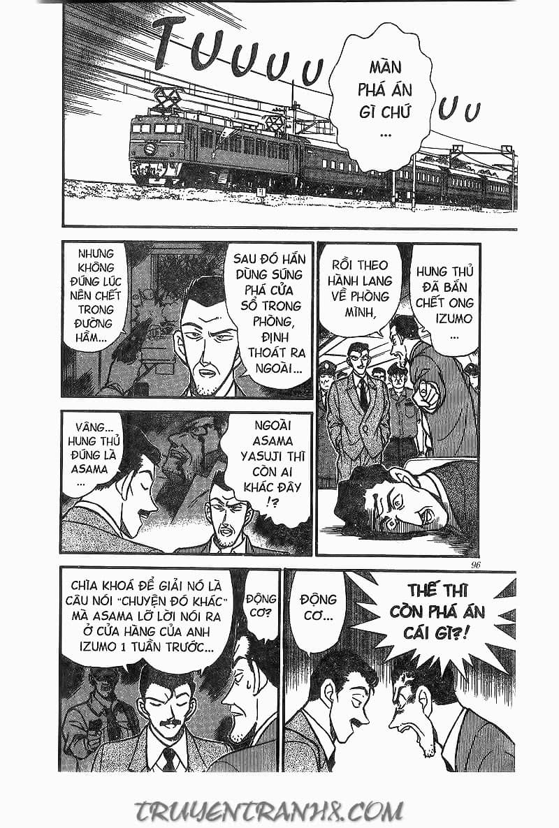 Thám Tử Conan - Chương 217 - ảnh 8