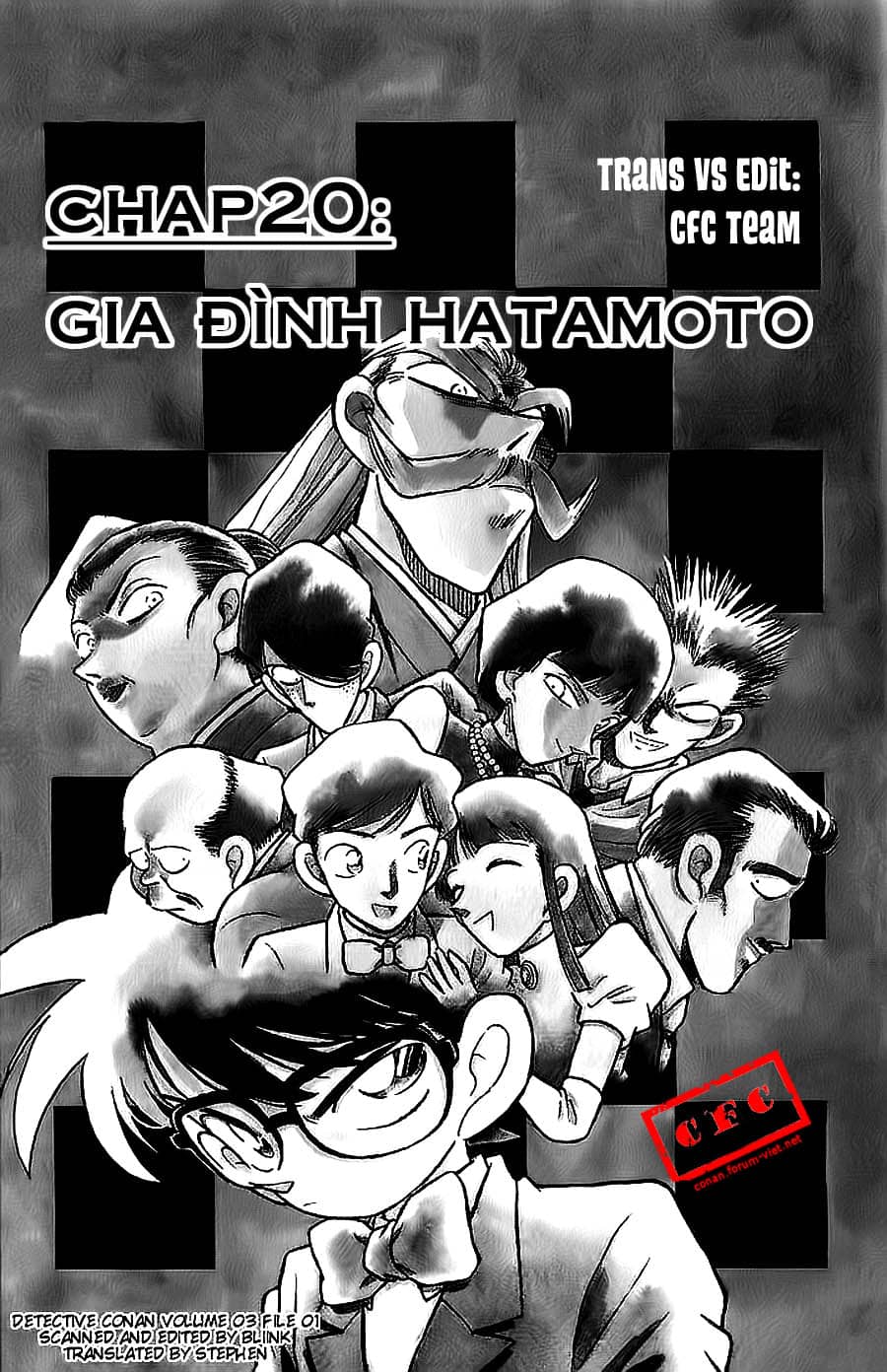 Thám Tử Conan - Chương 20 - ảnh 2
