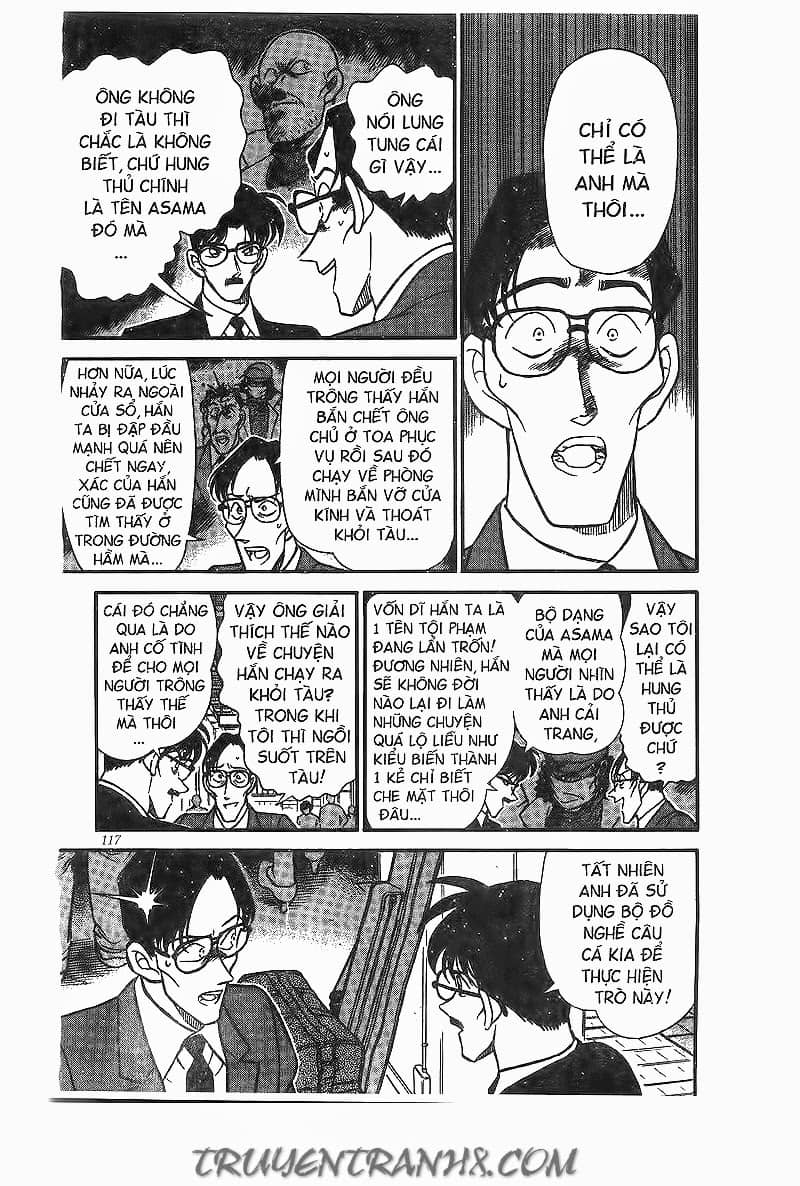 Thám Tử Conan - Chương 218 - ảnh 11