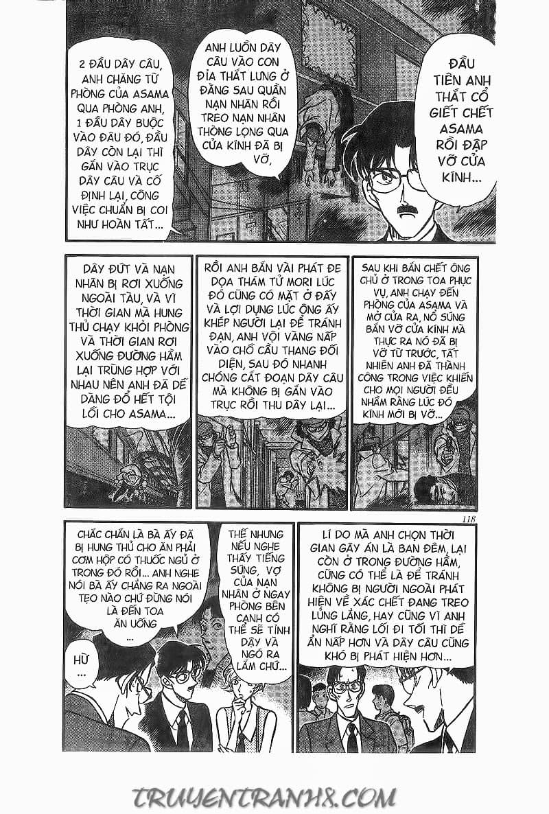 Thám Tử Conan - Chương 218 - ảnh 12
