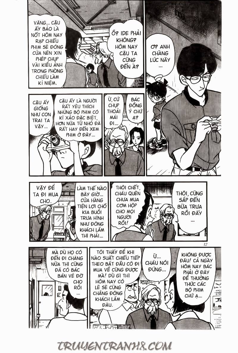 Thám Tử Conan - Chương 222 - ảnh 10
