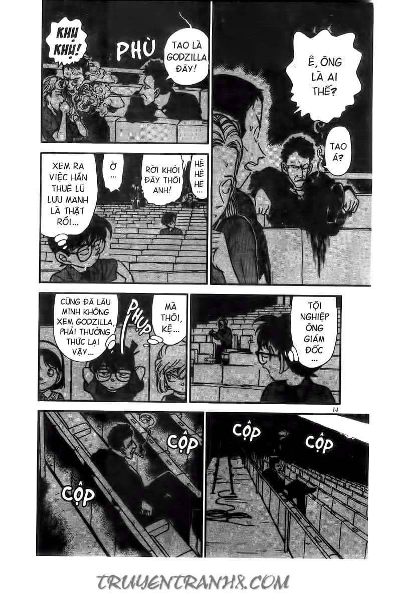 Thám Tử Conan - Chương 222 - ảnh 12