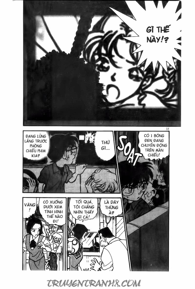 Thám Tử Conan - Chương 222 - ảnh 16