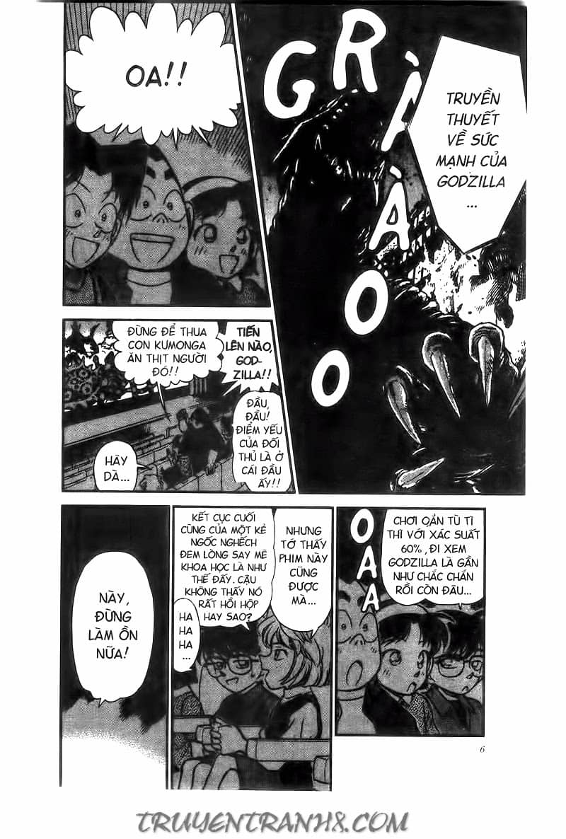 Thám Tử Conan - Chương 222 - ảnh 4