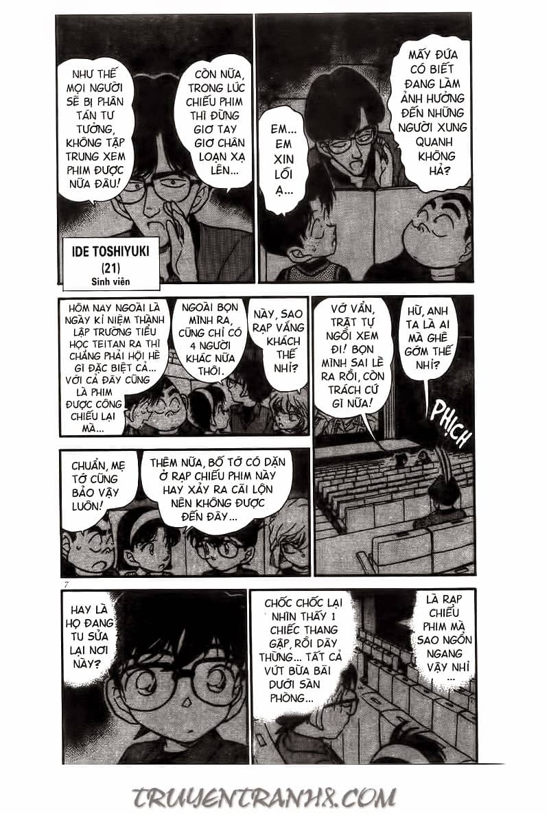 Thám Tử Conan - Chương 222 - ảnh 5