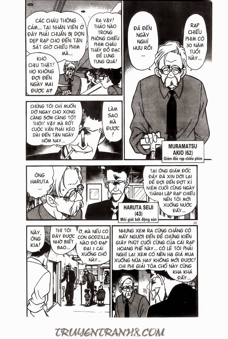 Thám Tử Conan - Chương 222 - ảnh 7