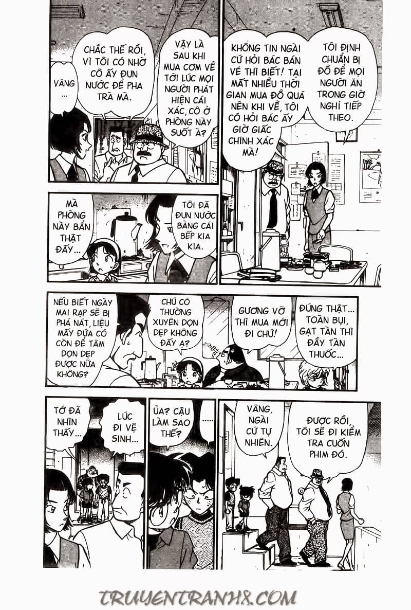 Thám Tử Conan - Chương 223 - ảnh 10