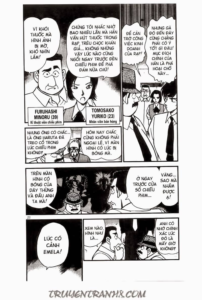 Thám Tử Conan - Chương 223 - ảnh 3