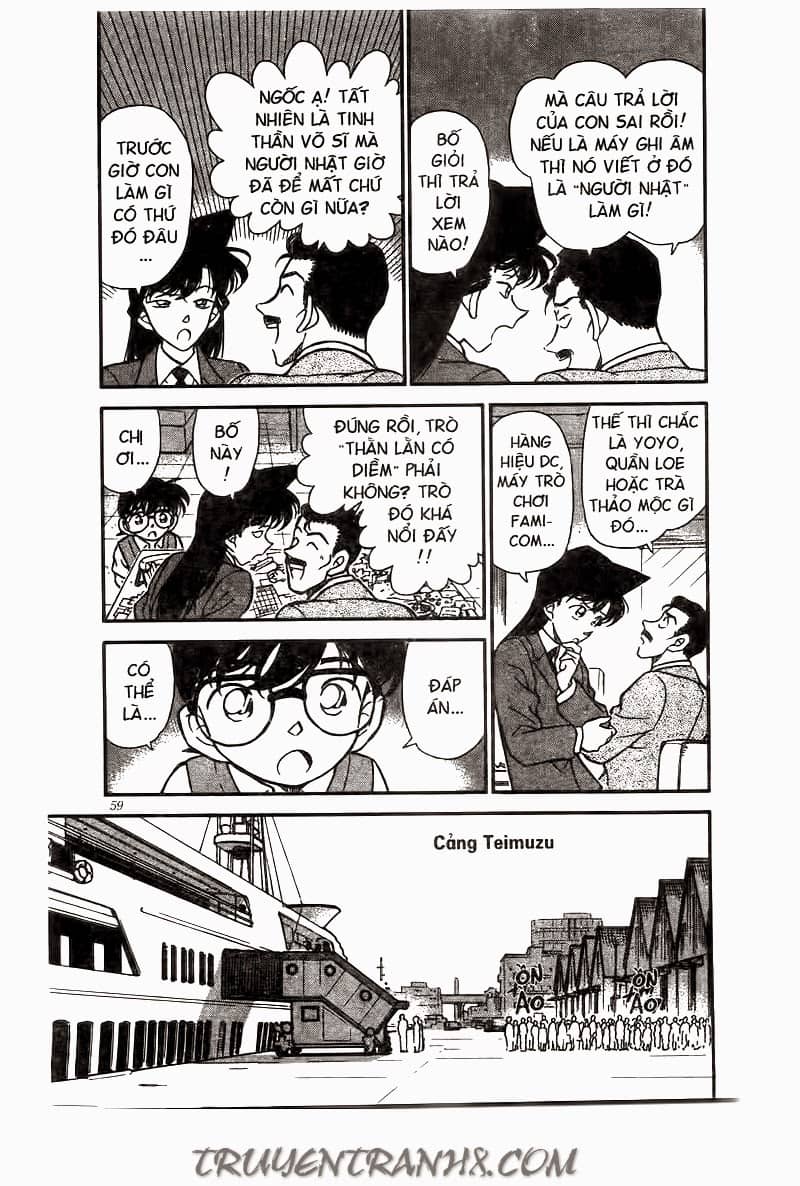 Thám Tử Conan - Chương 225 - ảnh 5