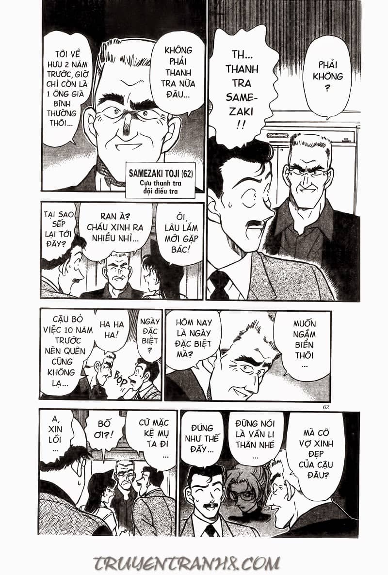 Thám Tử Conan - Chương 225 - ảnh 8