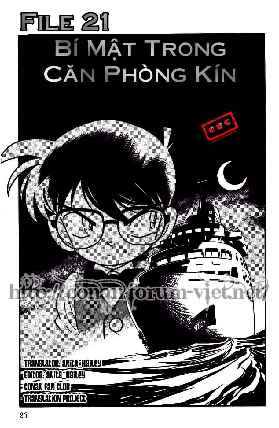Thám Tử Conan - Chương 21 - ảnh 1