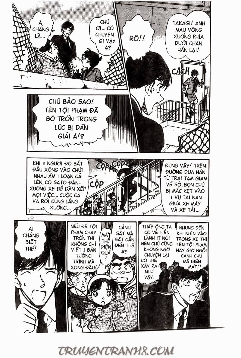 Thám Tử Conan - Chương 231 - ảnh 9