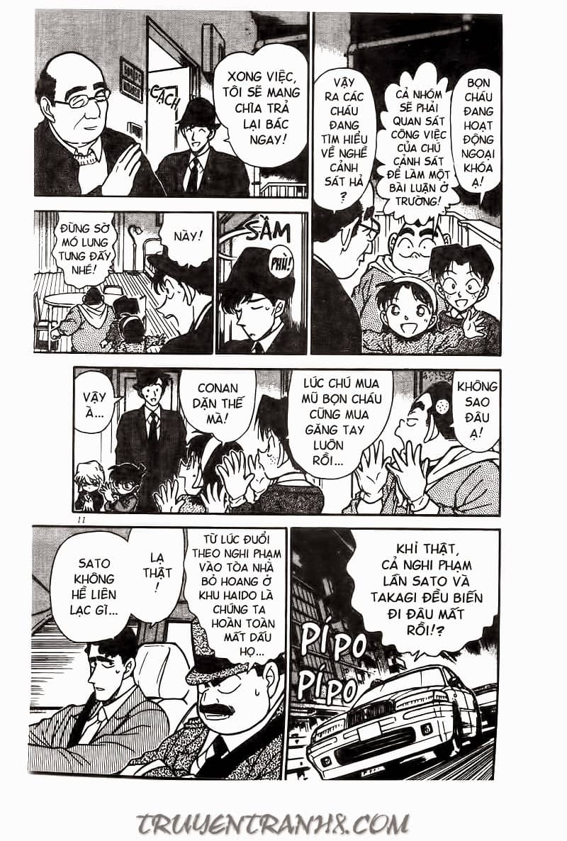 Thám Tử Conan - Chương 232 - ảnh 9
