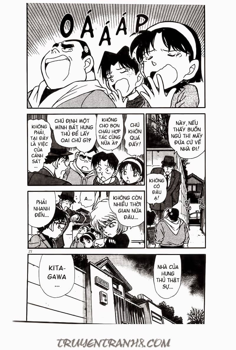 Thám Tử Conan - Chương 233 - ảnh 3
