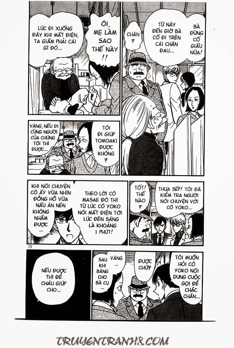 Thám Tử Conan - Chương 236 - ảnh 3