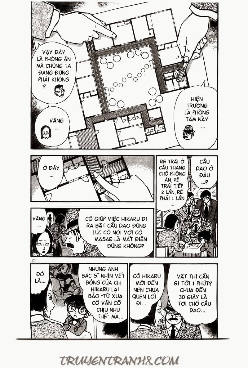 Thám Tử Conan - Chương 236 - ảnh 5