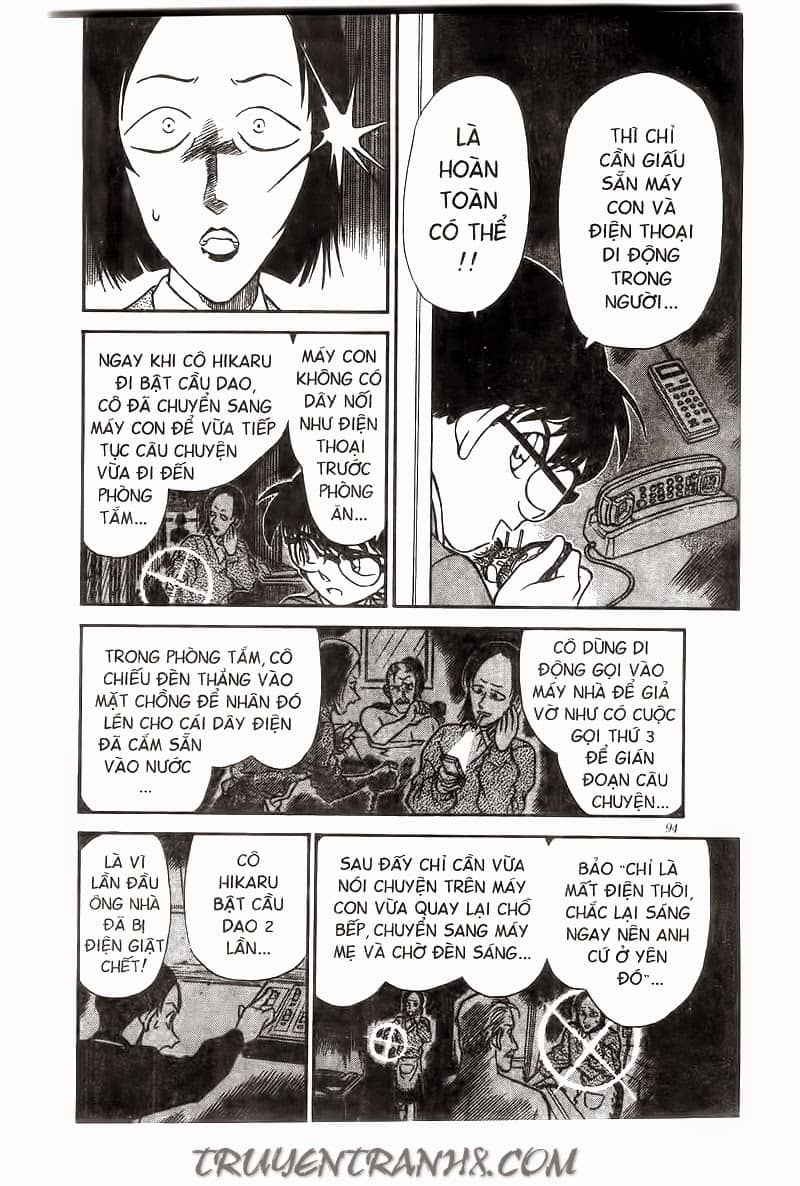 Thám Tử Conan - Chương 237 - ảnh 8