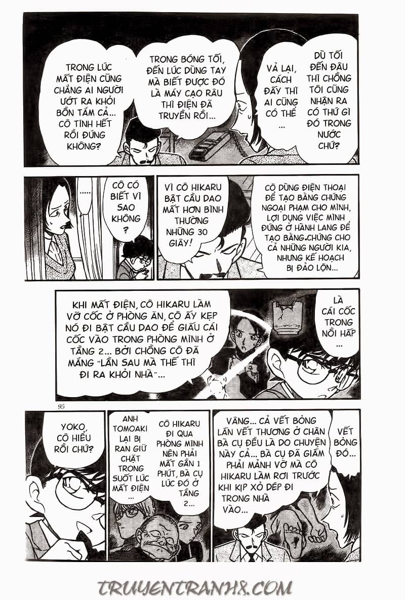 Thám Tử Conan - Chương 237 - ảnh 9