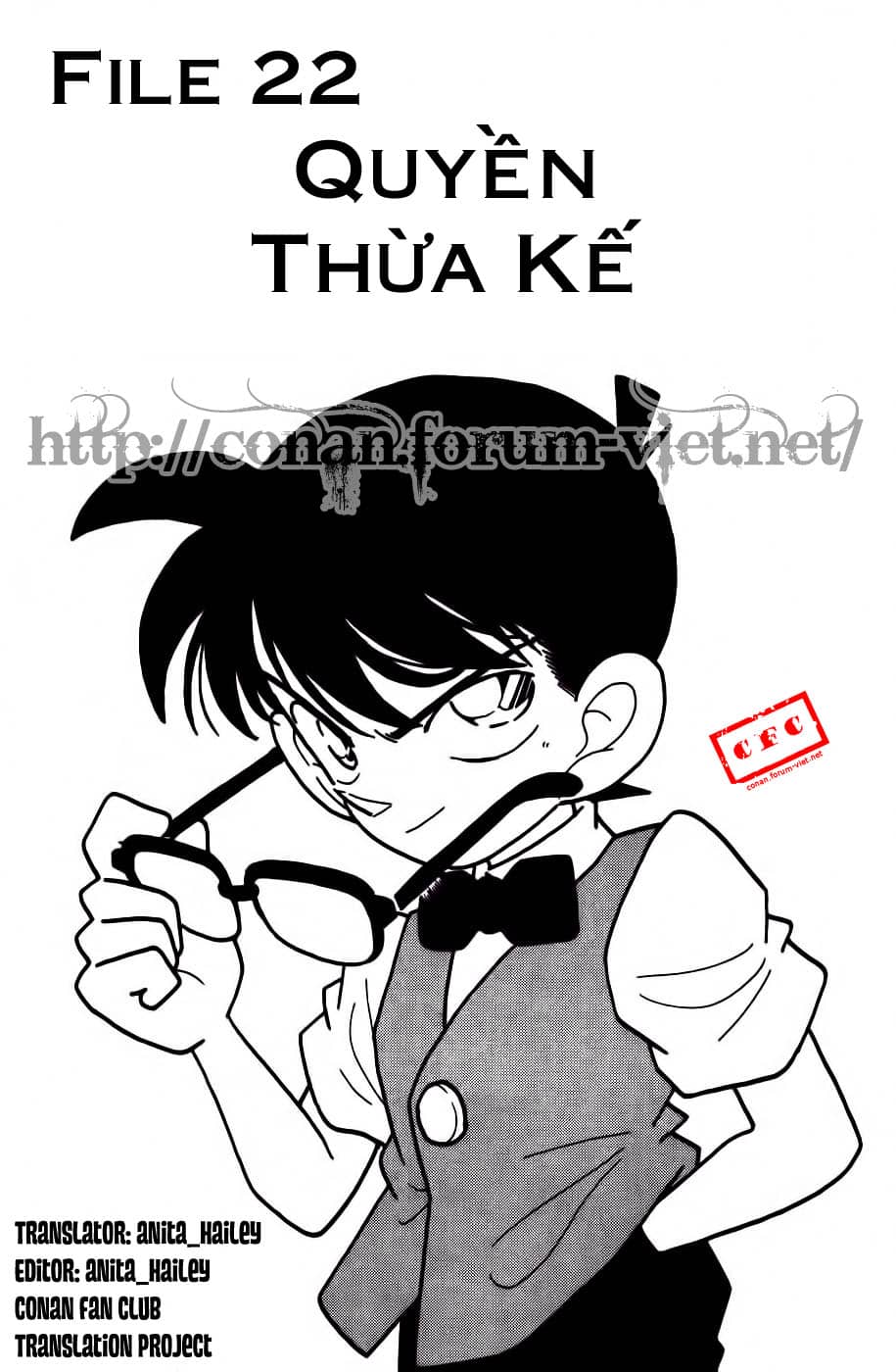 Thám Tử Conan - Chương 22 - ảnh 1
